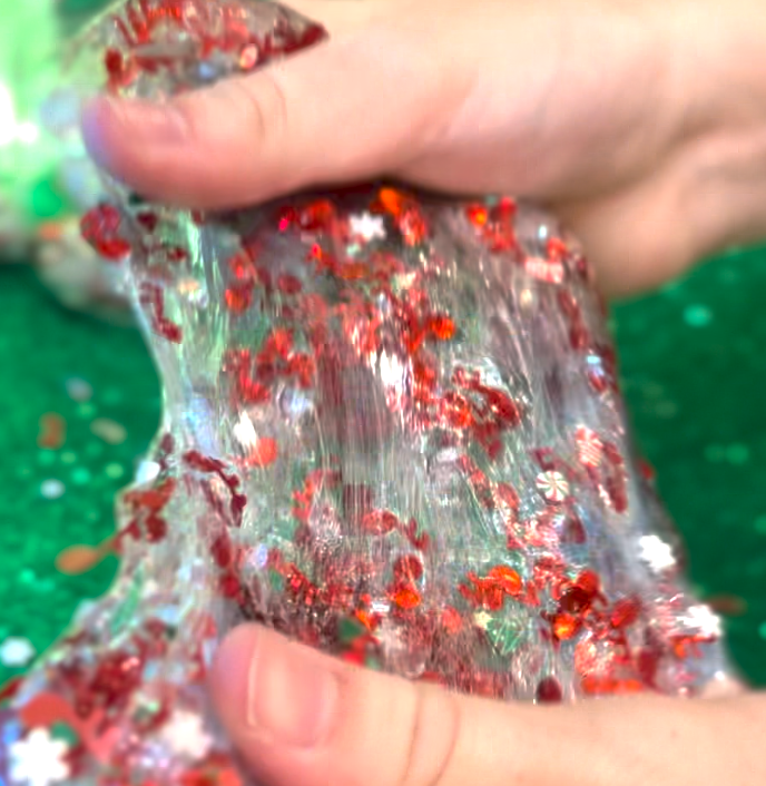 Swiftmas Christmas Swiftie Slime Kit