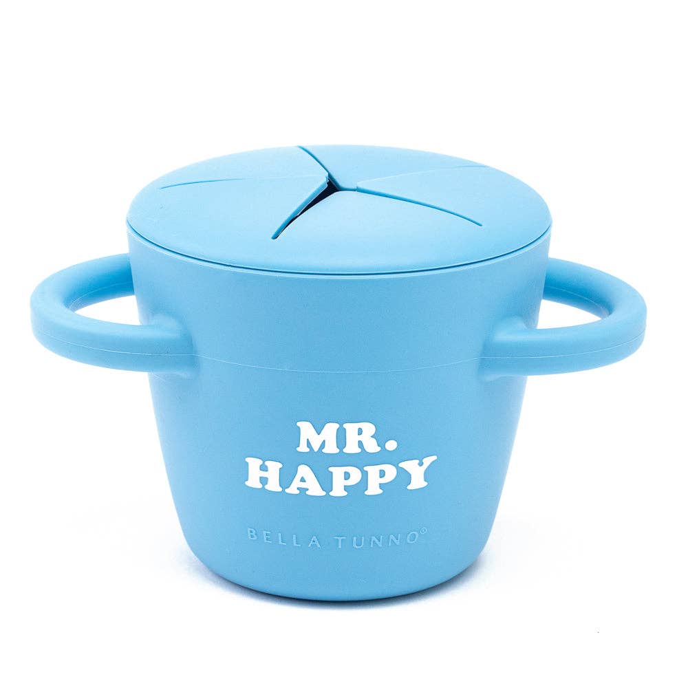 Mr Happy Happy Snacker: Blue