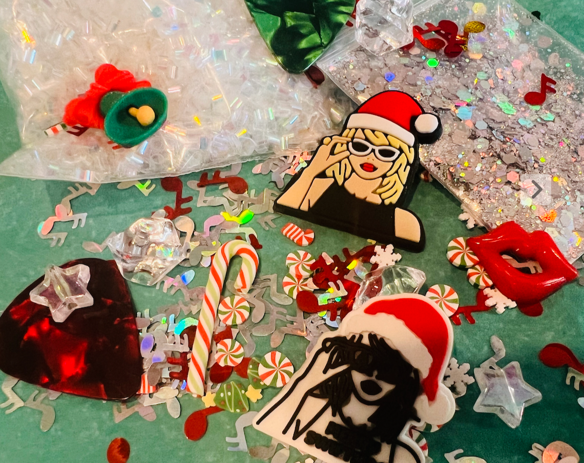 Swiftmas Christmas Swiftie Slime Kit