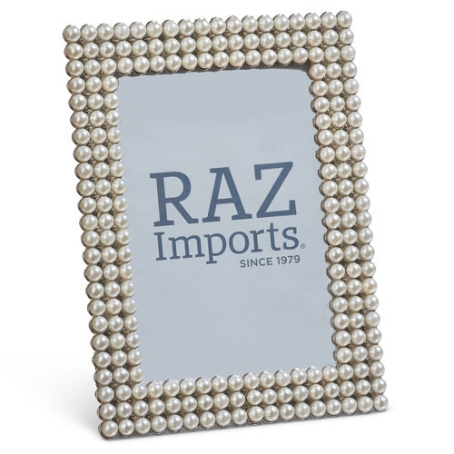 6" Rectangle Pearl Picture Frame