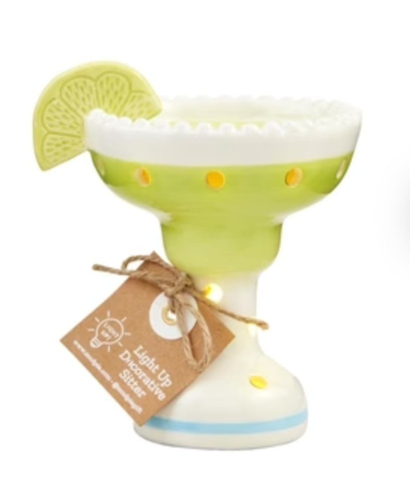 Light Up Margarita Sitter