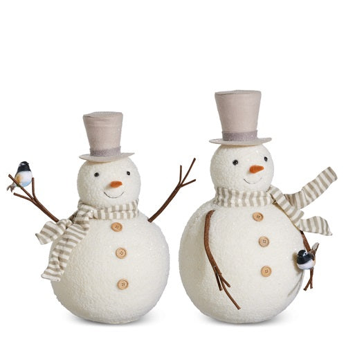 19.5" Whimsical Snowman