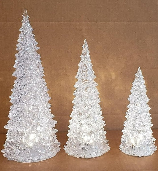 Lighted Acrylic Trees