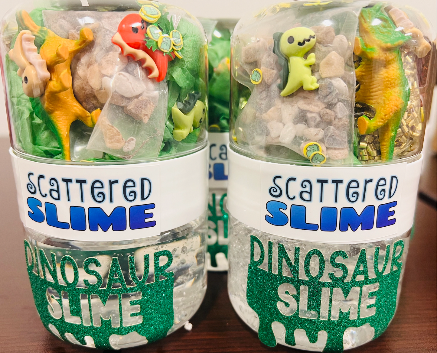 Dinosaur Slime Kit