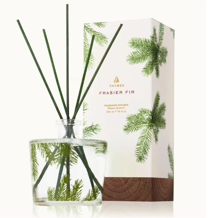 Frasier Fir Reed Diffuser, Pine Needle Design