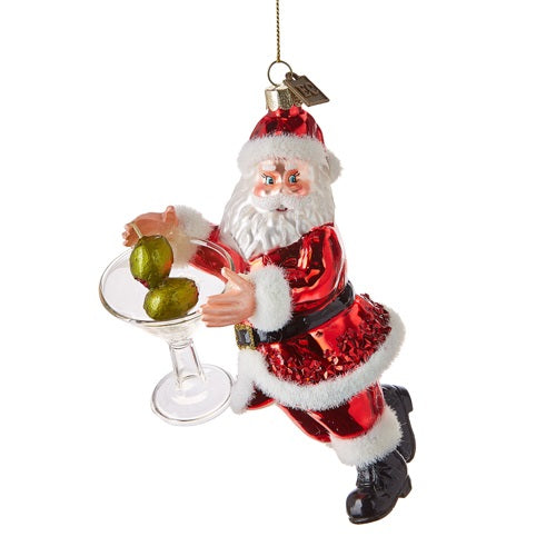 EC 6” Just One Drink Ornament