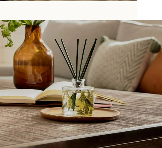 Frasier Fir Reed Diffuser, Petite Pine Needle Design