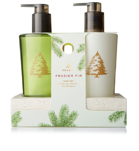 Fraiser Fir Soap & Lotion Set