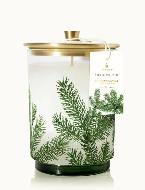 Frasier Fir Medium Pine Needle Luminary