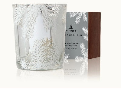 Frasier Fir Statement Poured Boxed Votive Candle