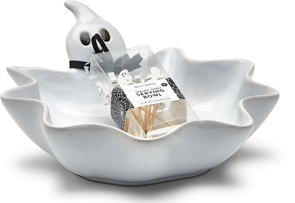 Spooktacular Ghost Bowl with 20 picks