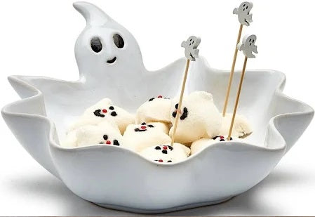 Spooktacular Ghost Bowl with 20 picks