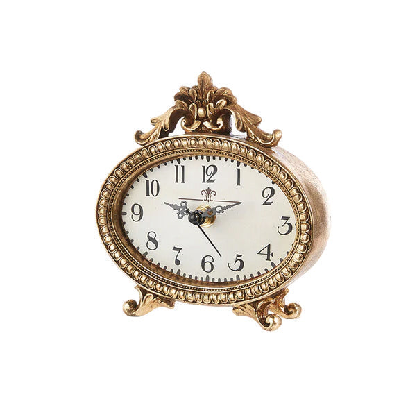 6” Vintage Clock