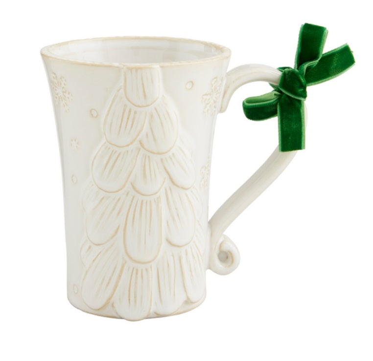 Tree White XMAS Mug