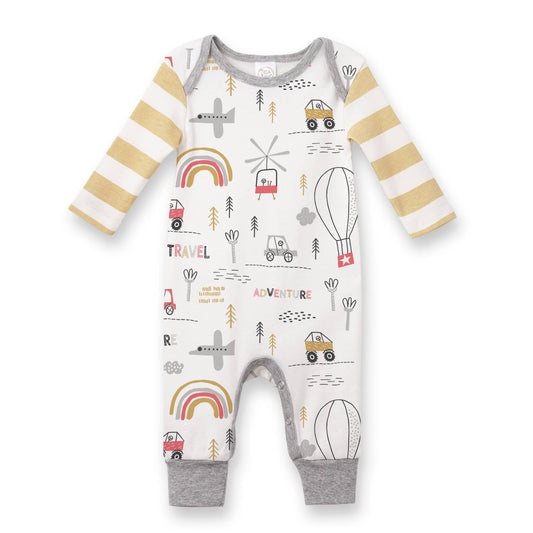 Baby Boy Cotton Romper - Adventuresome